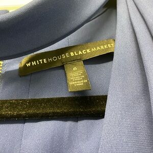 Blue dress. Flirty flattering dress